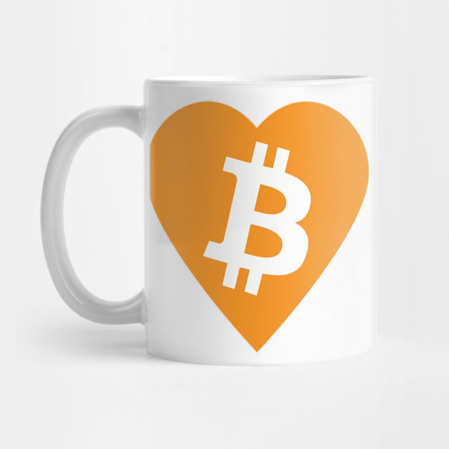 Loving my Bitcoin by SkelBunny